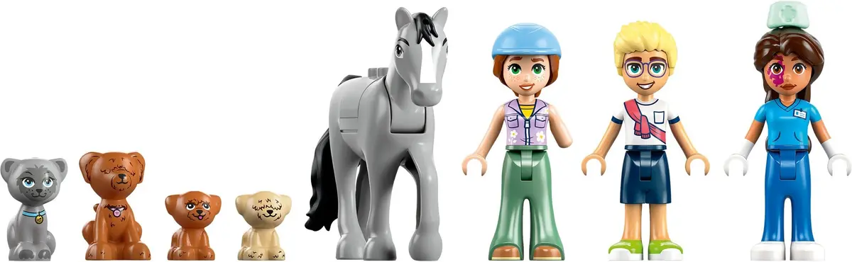 LEGO Friends 42651 Horse and Pet Vet Clinic set, image 6