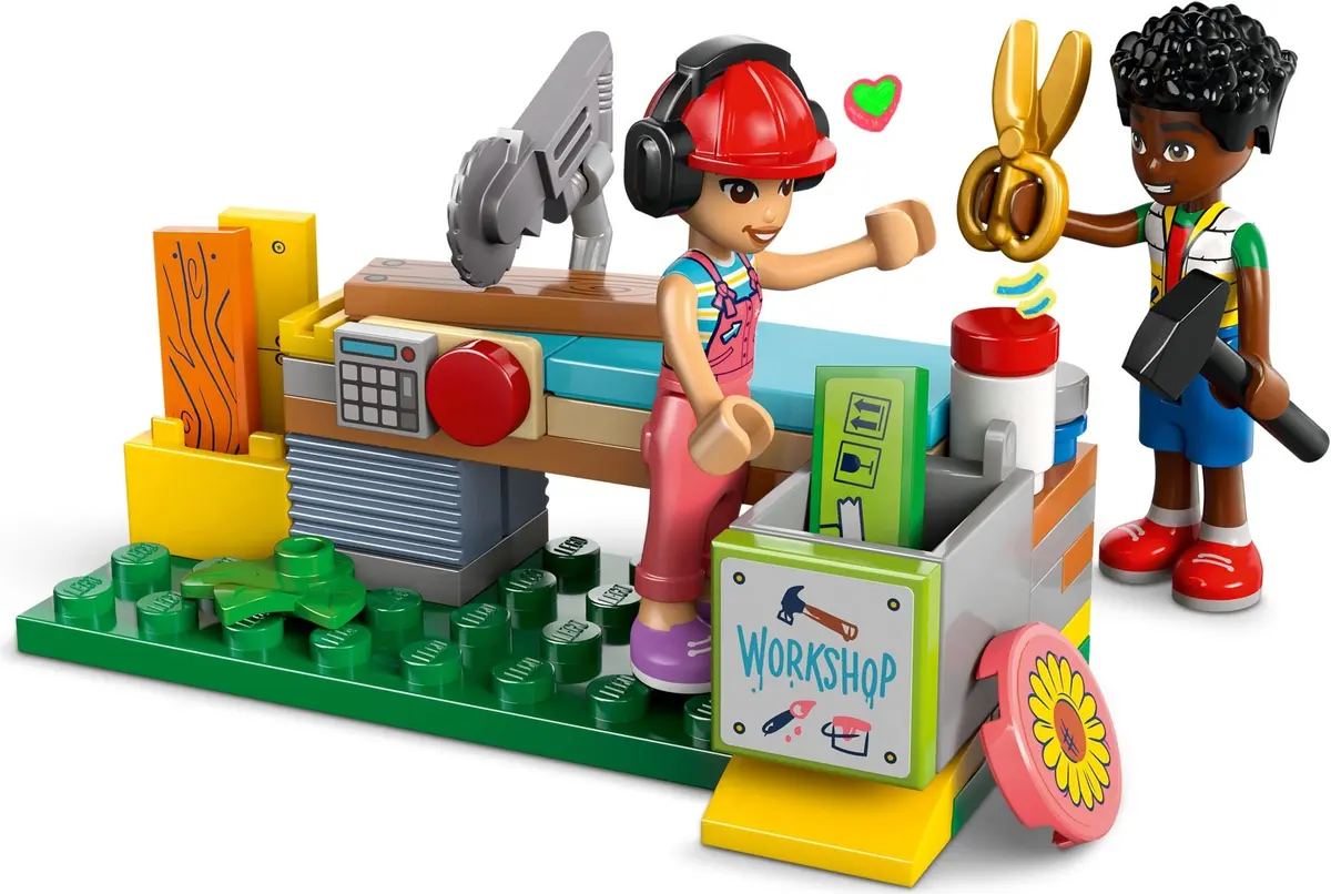LEGO Friends 42652 Friendship Tree House Hangout set, image 11