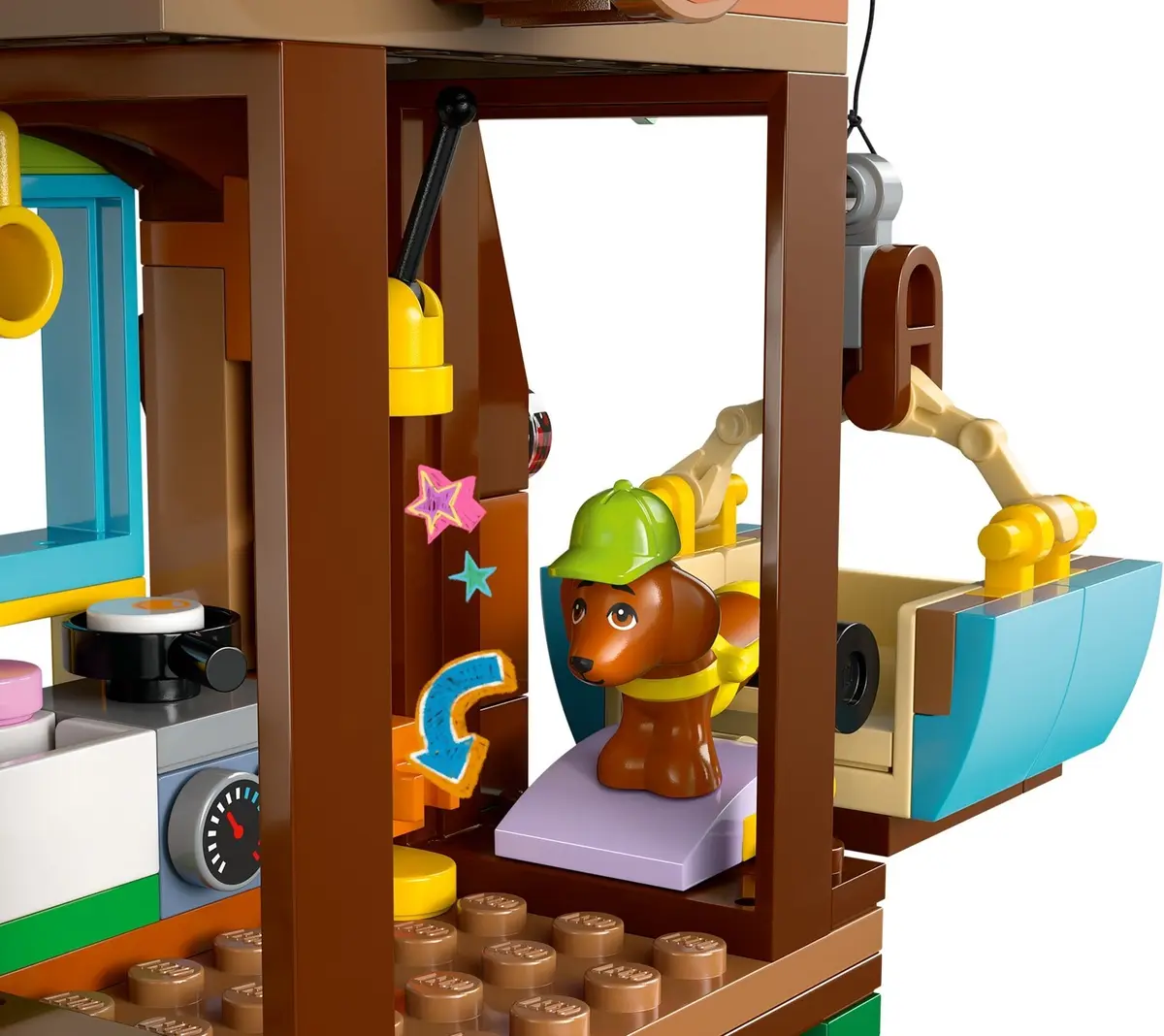 LEGO Friends 42652 Friendship Tree House Hangout set, image 12