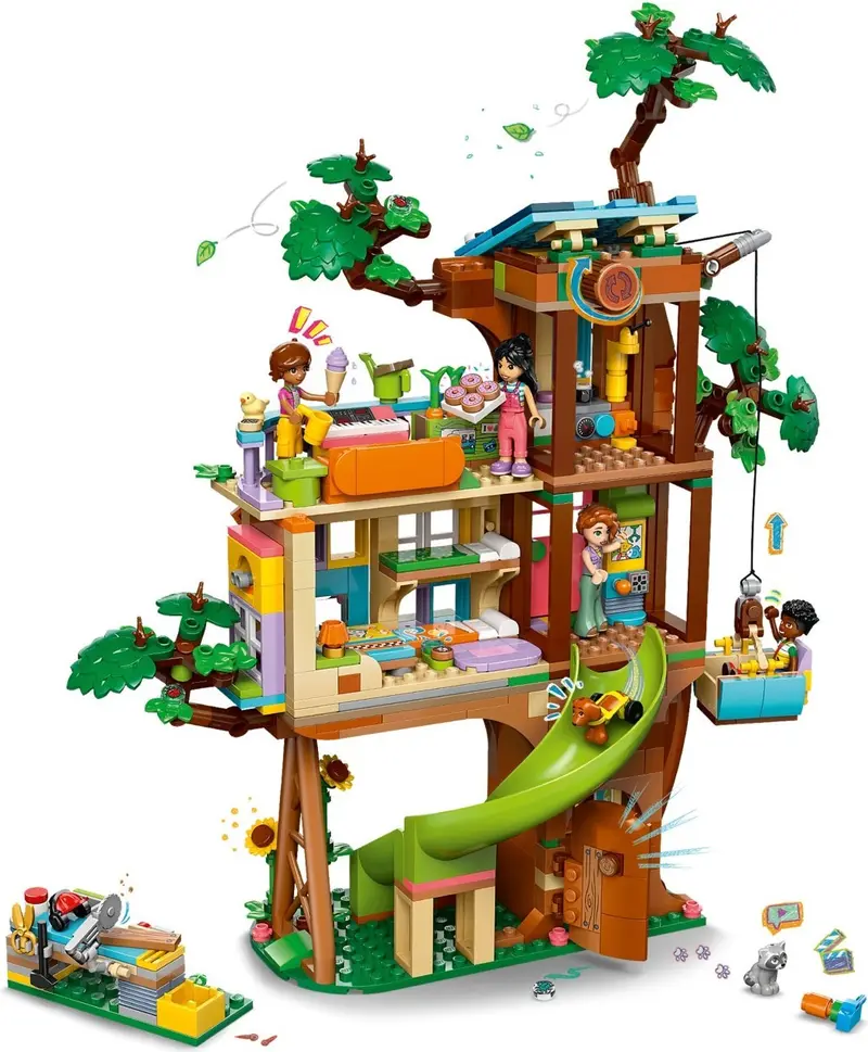 LEGO Friends 42652 Friendship Tree House Hangout set, image 8