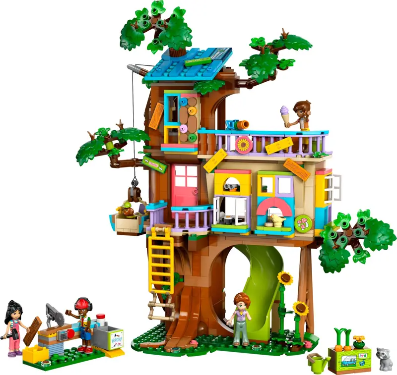 LEGO Friends 42652 Friendship Tree House Hangout set