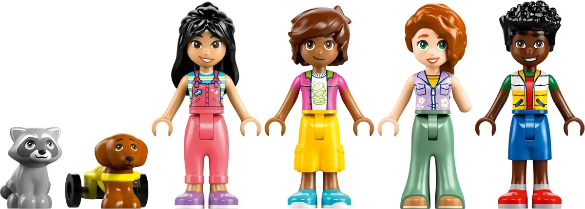LEGO Friends 42652 Friendship Tree House Hangout set, image 7