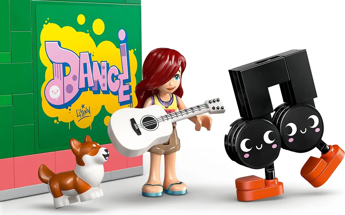 LEGO Friends 42653 Music Shop & Apartment set, image 11