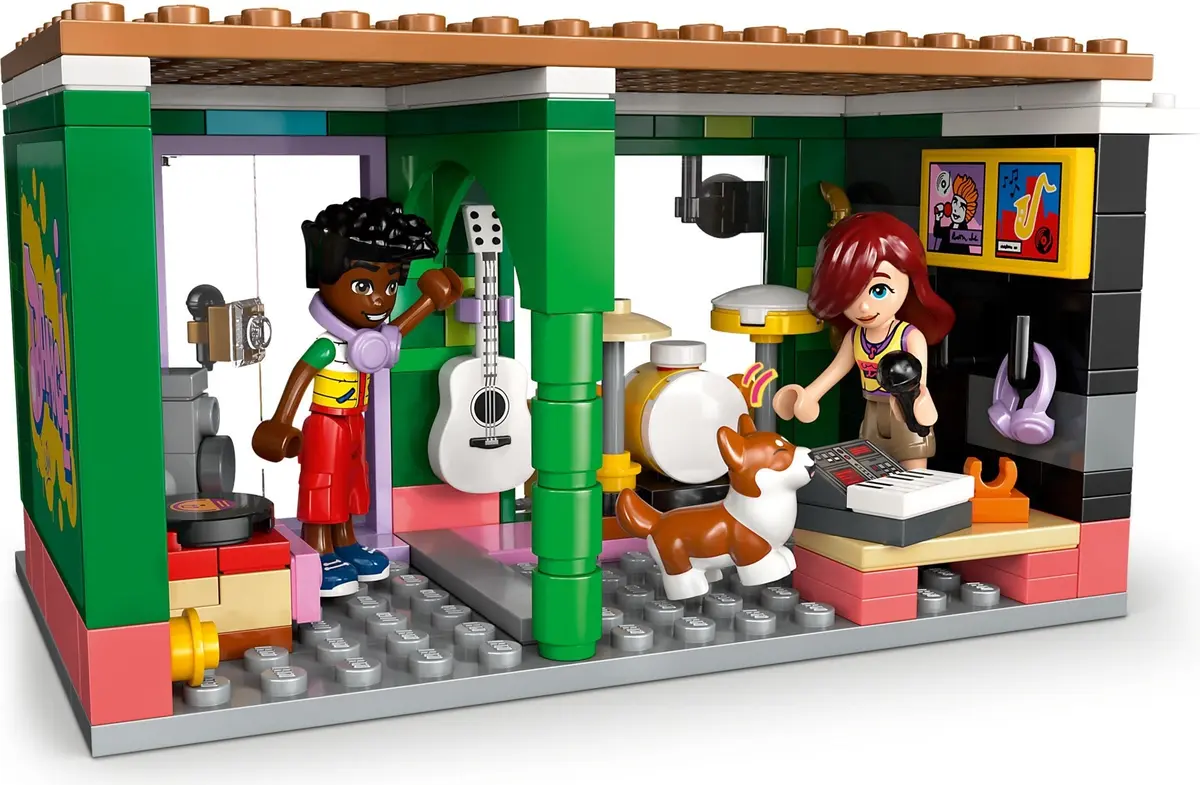 LEGO Friends 42653 Music Shop & Apartment set, image 10