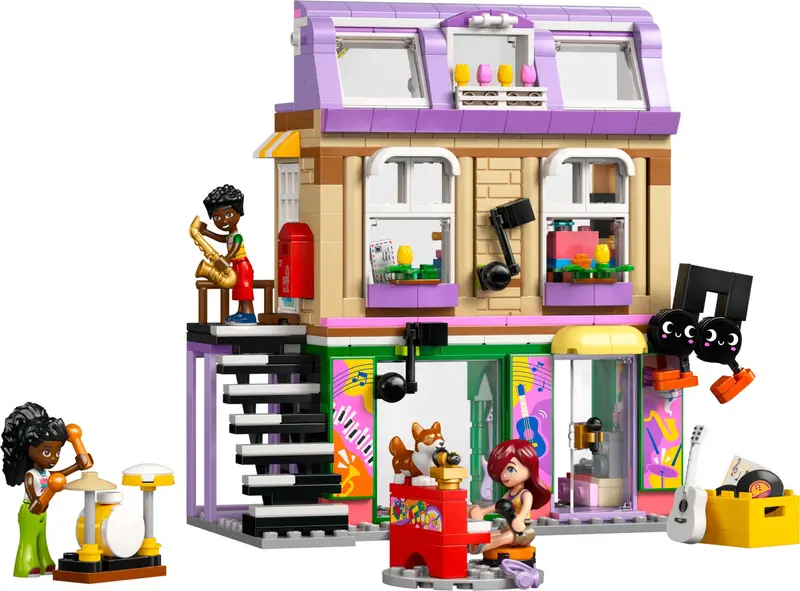 LEGO Friends 42653 Music Shop & Apartment set