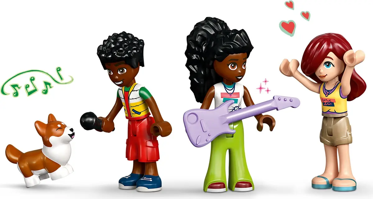 LEGO Friends 42653 Music Shop & Apartment set, image 8