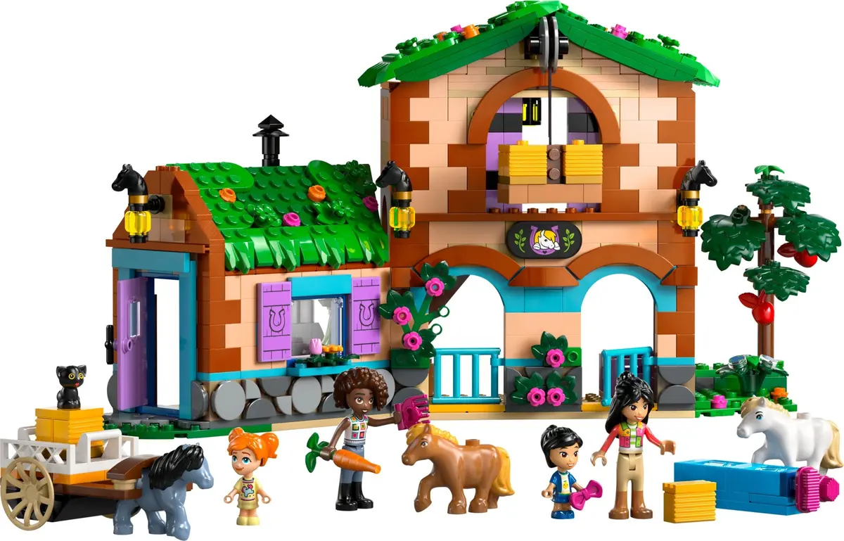 LEGO Friends 42654 Pony Ranch & Stable set