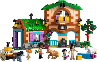 LEGO Friends 42654 Pony Ranch & Stable set