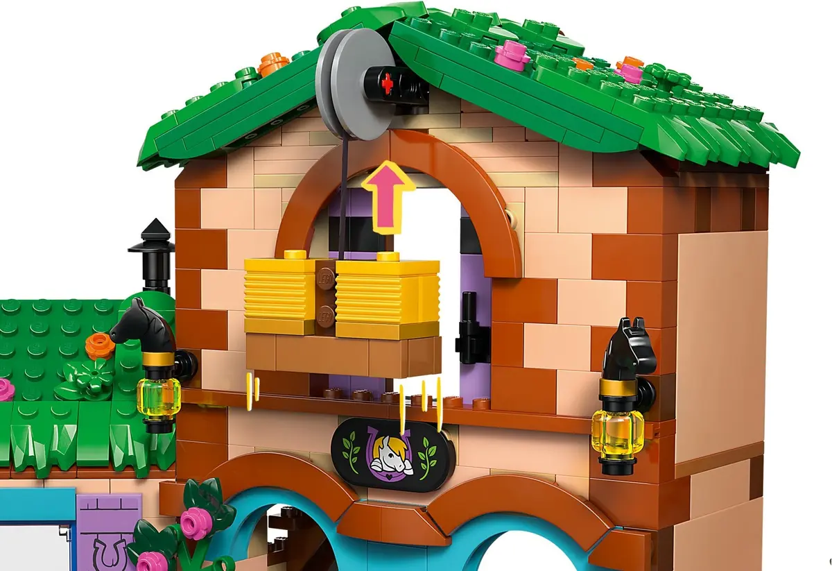 LEGO Friends 42654 Pony Ranch & Stable set, image 10