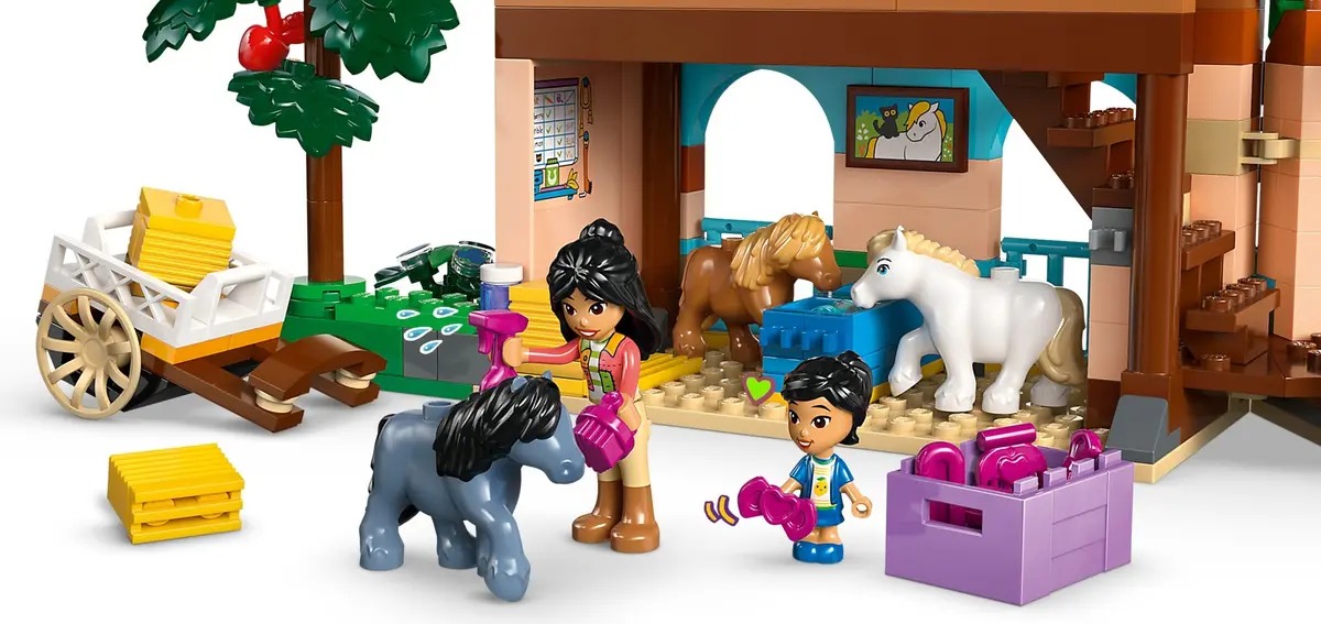LEGO Friends 42654 Pony Ranch & Stable set, image 12
