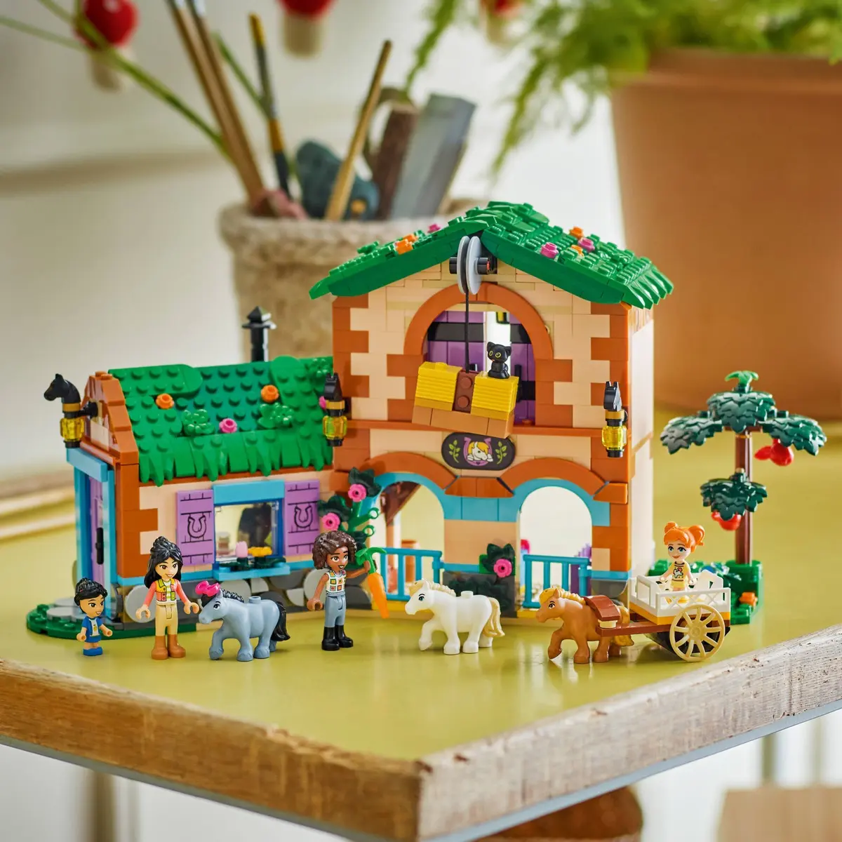 LEGO Friends 42654 Pony Ranch & Stable set, image 8