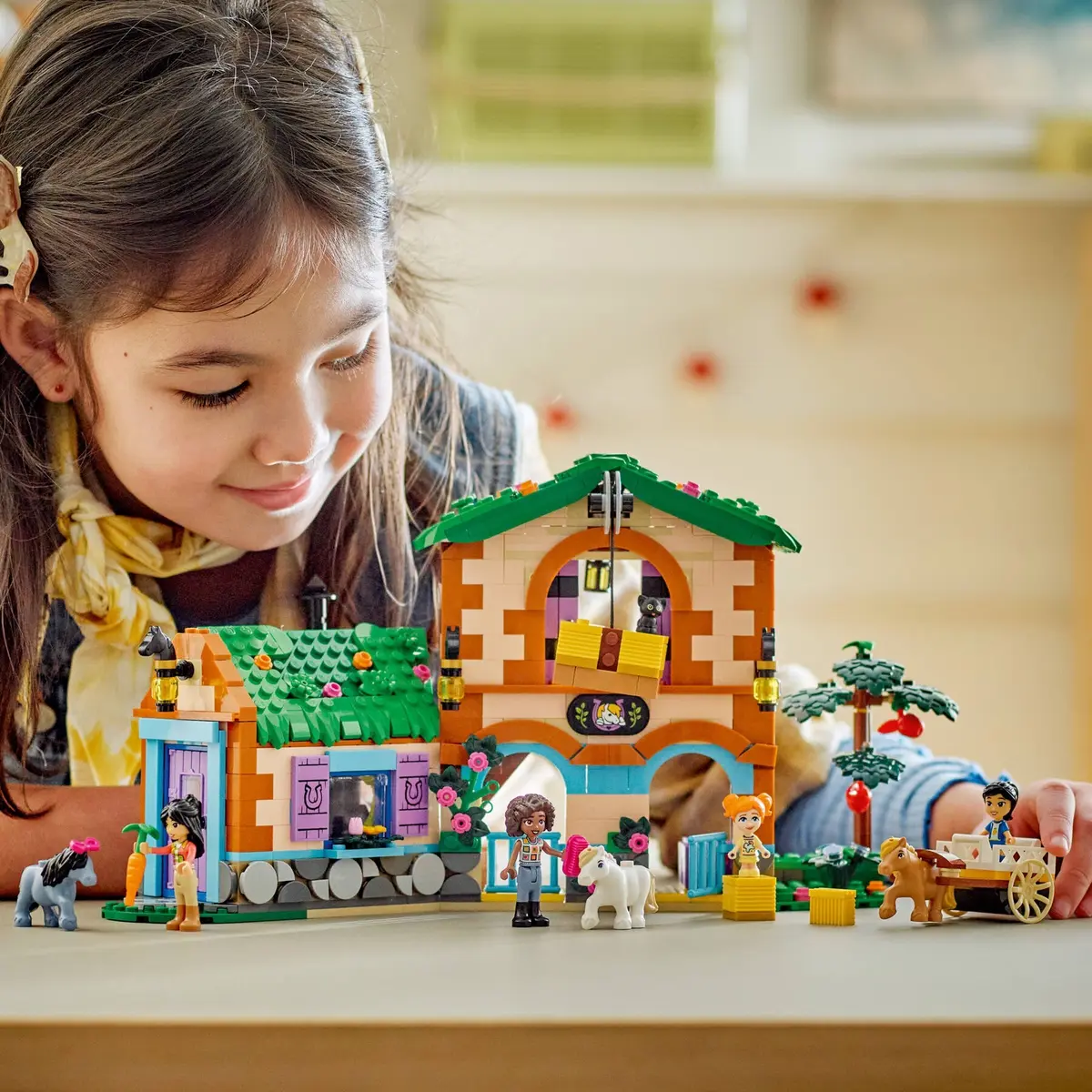 LEGO Friends 42654 Pony Ranch & Stable set, image 7