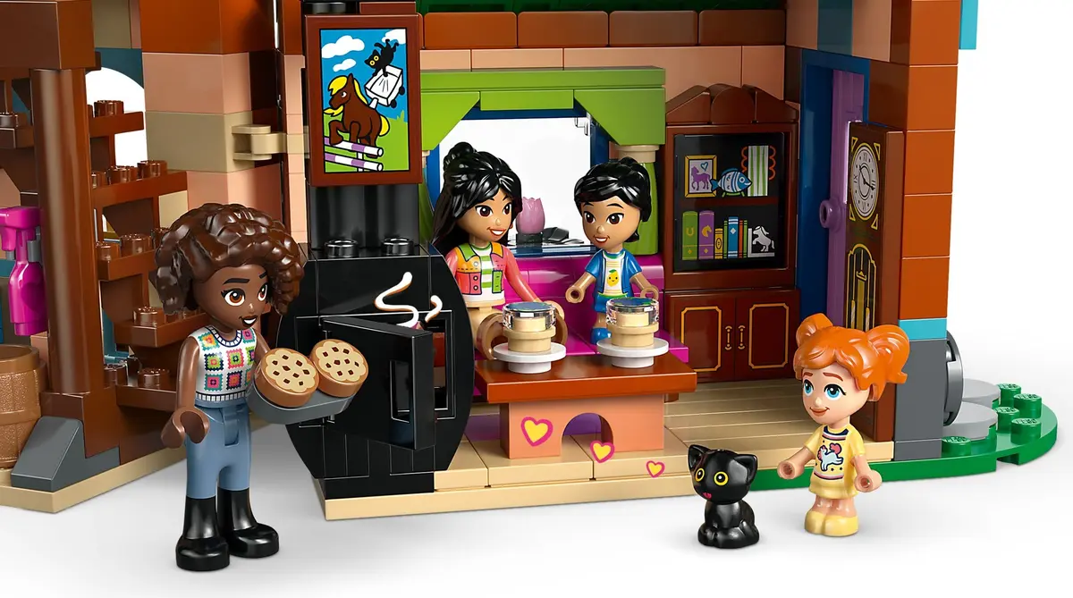 LEGO Friends 42654 Pony Ranch & Stable set, image 11