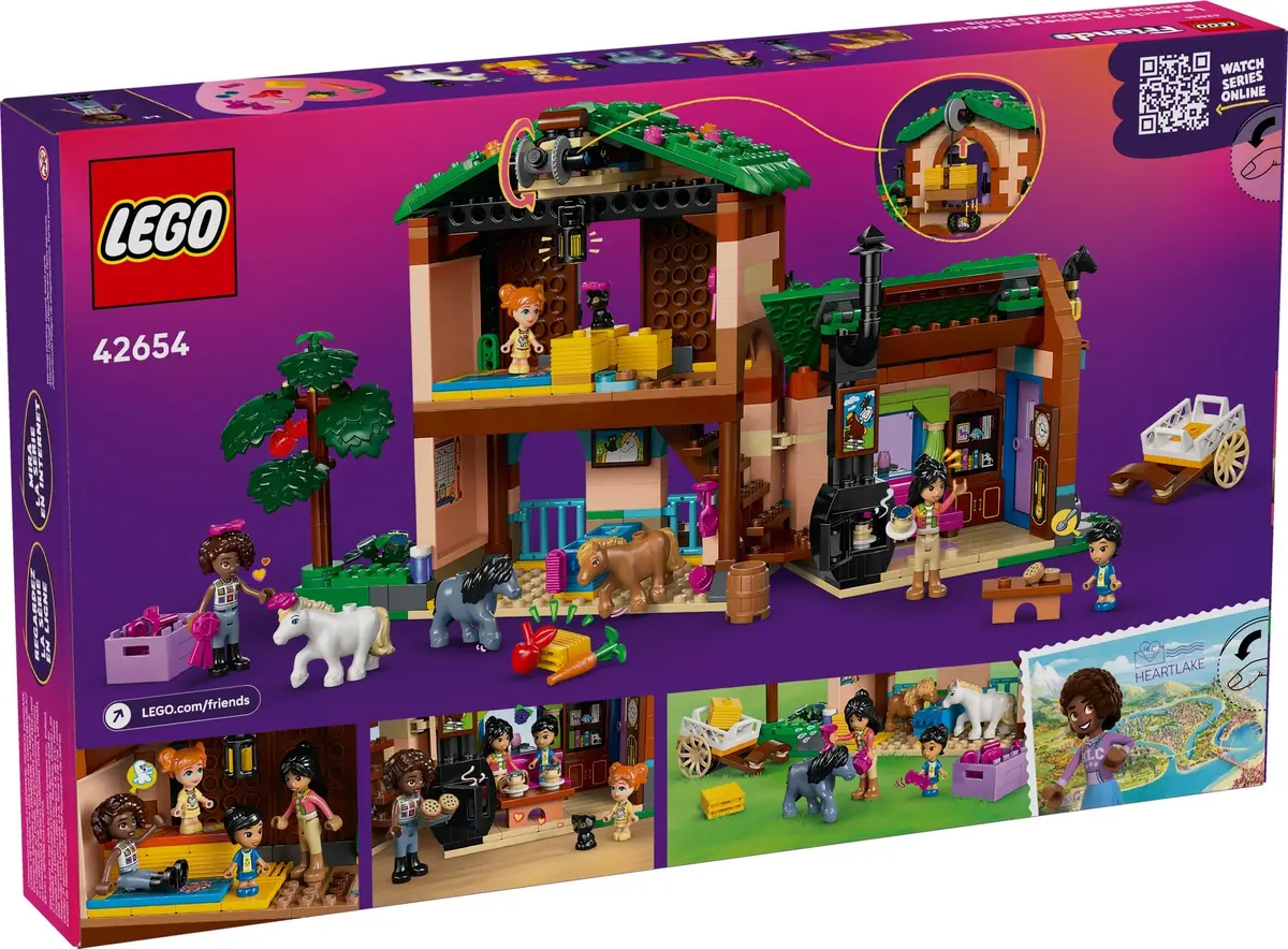 LEGO Friends 42654 Pony Ranch & Stable set, image 2