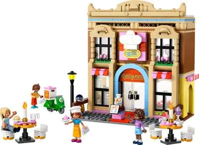 LEGO Friends 42655 Restaurant and Cooking School set