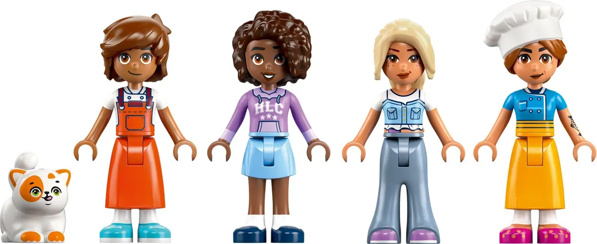 LEGO Friends 42655 Restaurant and Cooking School set, image 7