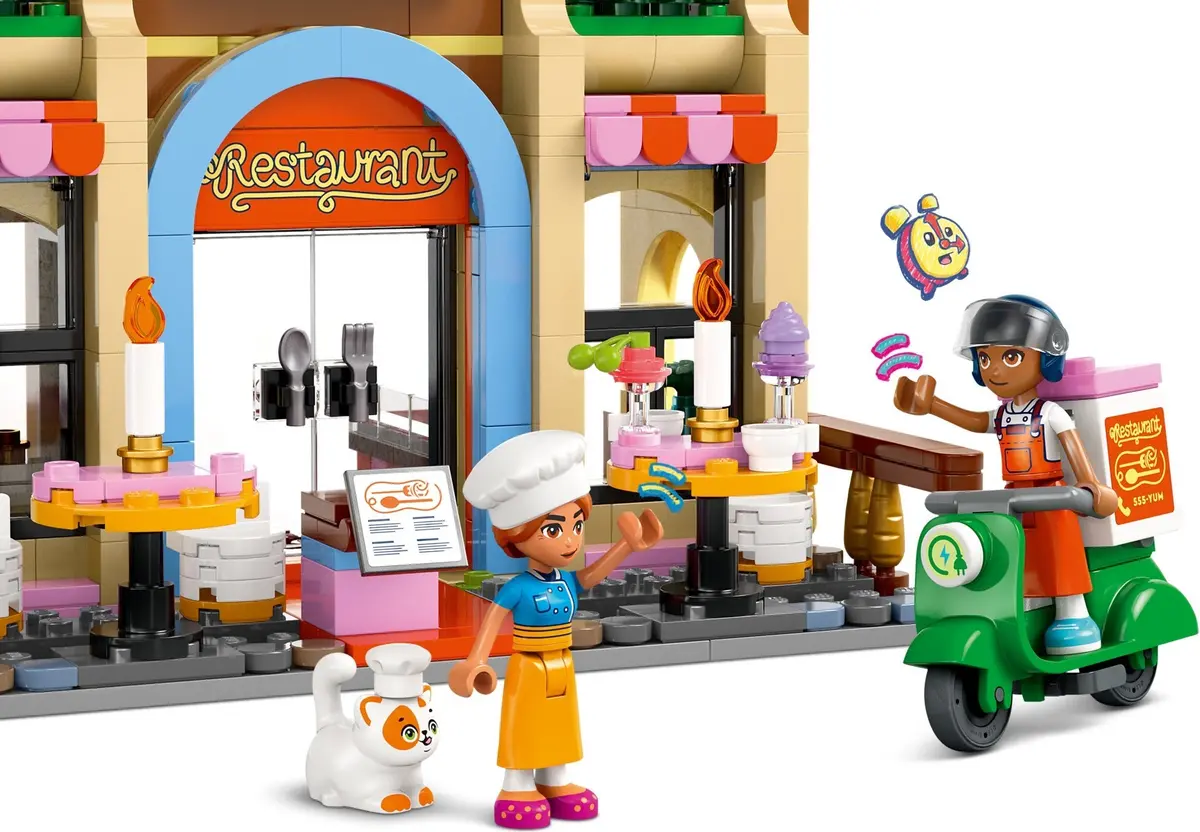 LEGO Friends 42655 Restaurant and Cooking School set, image 13