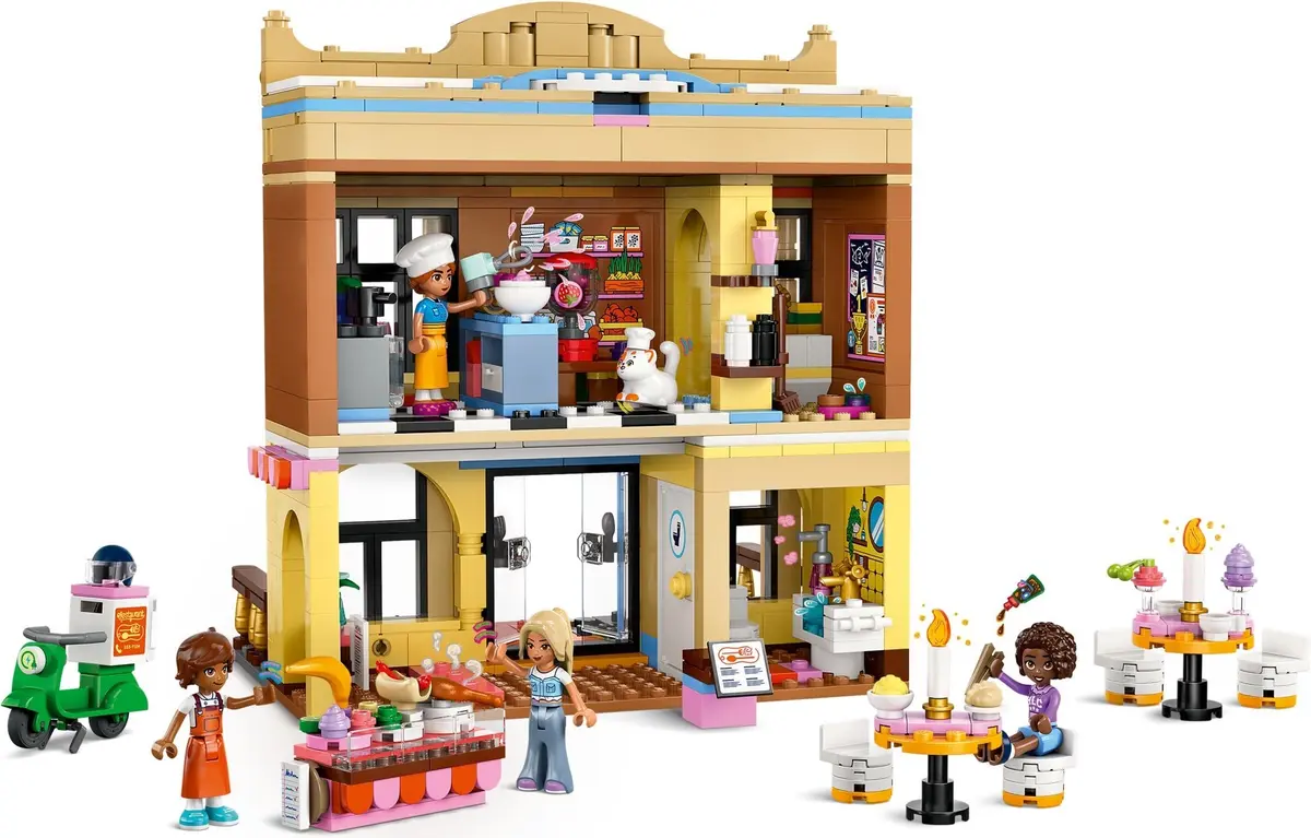LEGO Friends 42655 Restaurant and Cooking School set, image 8
