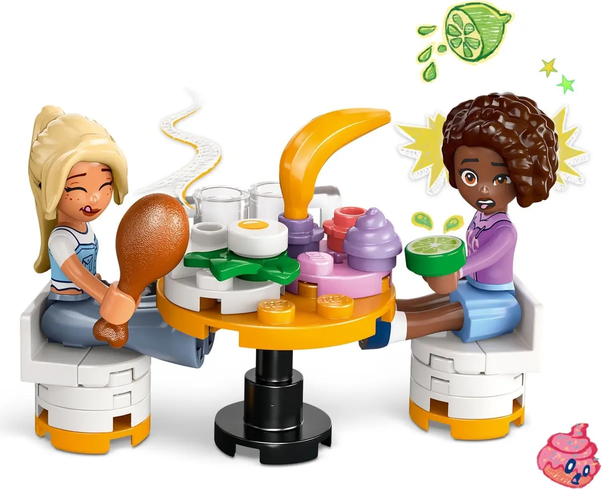 LEGO Friends 42655 Restaurant and Cooking School set, image 12