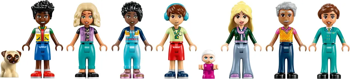 LEGO Friends 42656 Heartlake City Airport and Airplane set, image 7