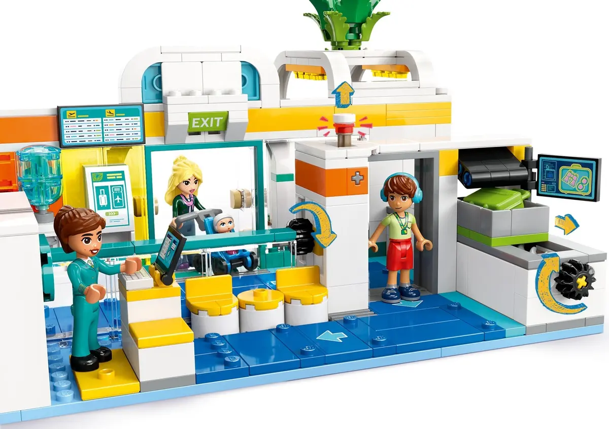 LEGO Friends 42656 Heartlake City Airport and Airplane set, image 12