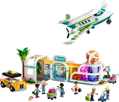 LEGO Friends 42656 Heartlake City Airport and Airplane set