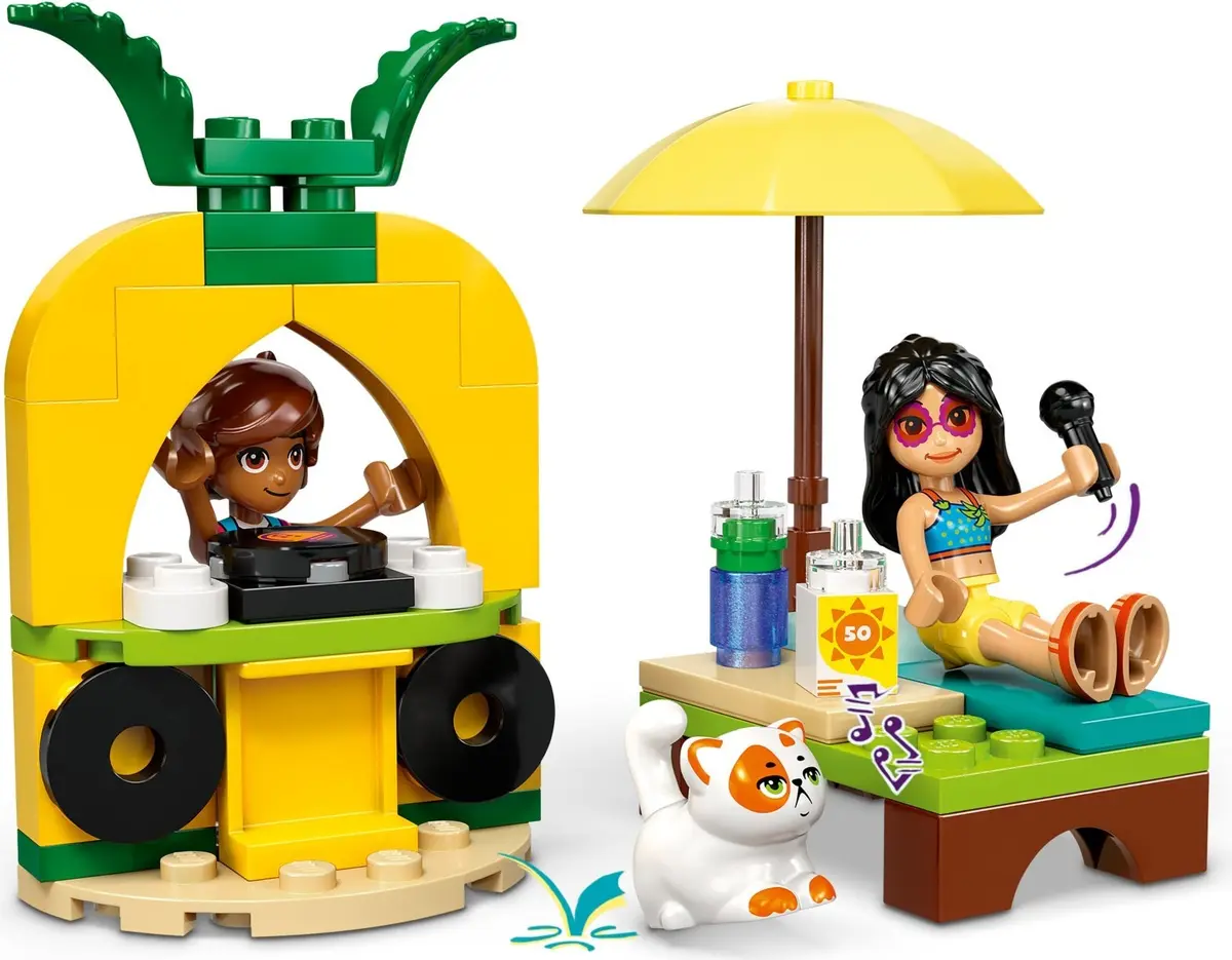 LEGO Friends 42658 Unicorn & Flamingo Pool Party set, image 9