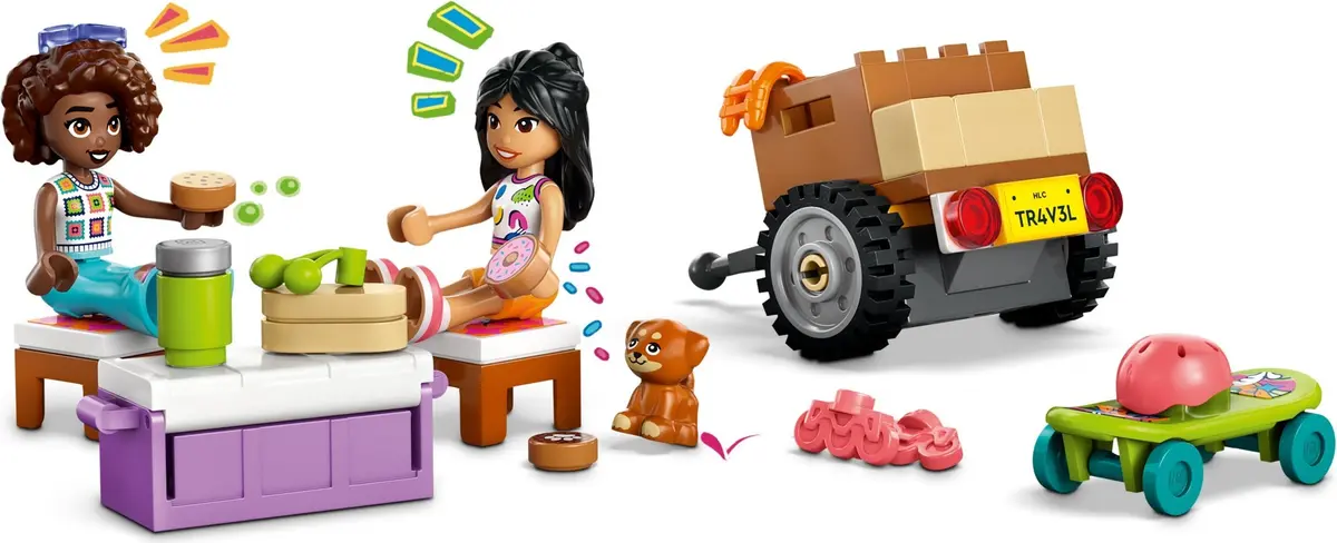 LEGO Friends 42659 Friendship Road-Trip Travel Car set, image 11