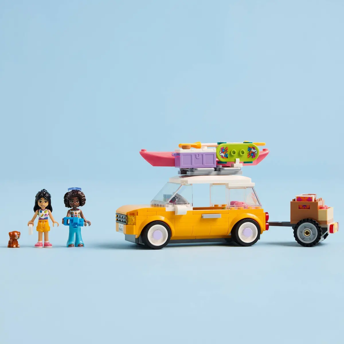 LEGO Friends 42659 Friendship Road-Trip Travel Car set, image 7