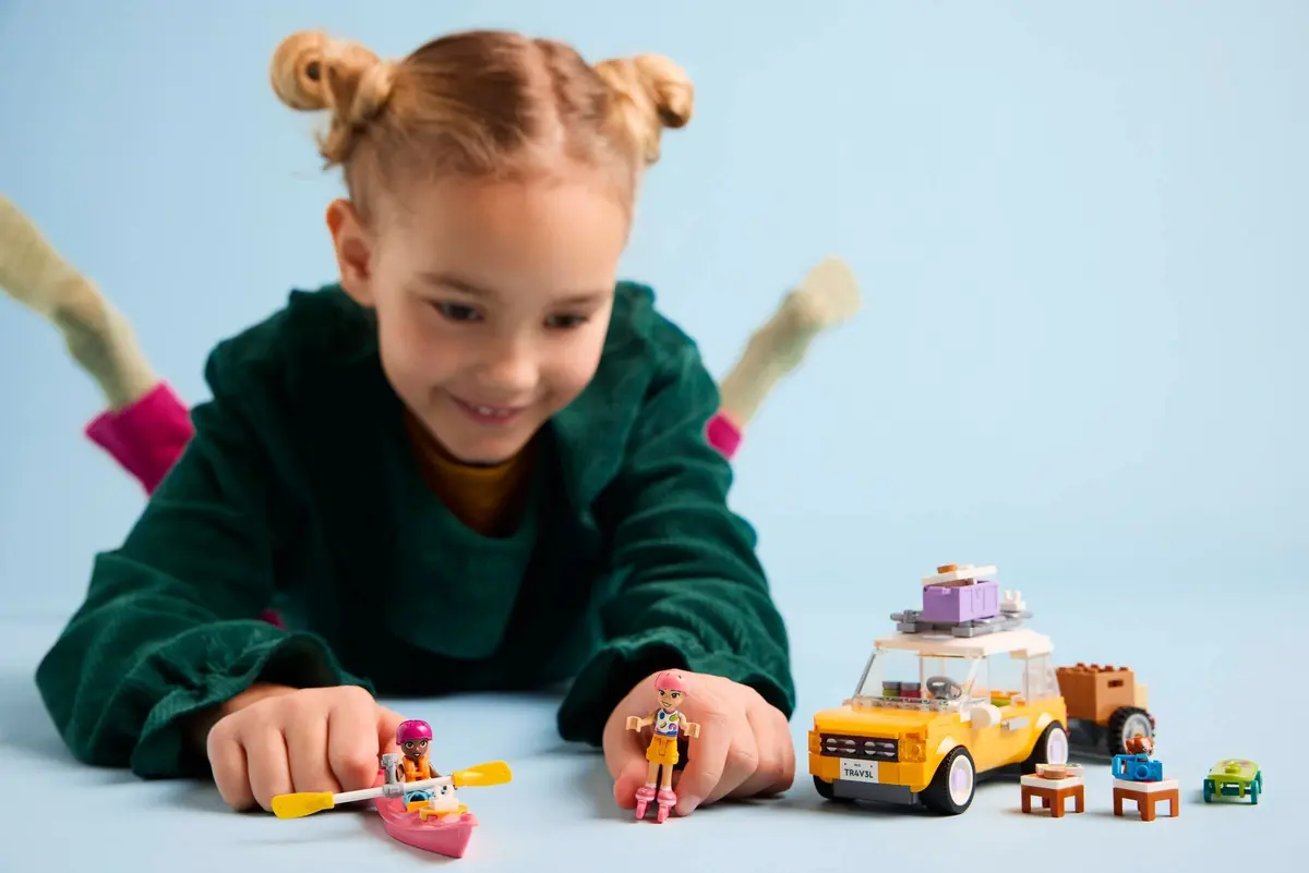 LEGO Friends 42659 Friendship Road-Trip Travel Car set, image 5