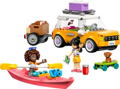 LEGO Friends 42659 Friendship Road-Trip Travel Car set