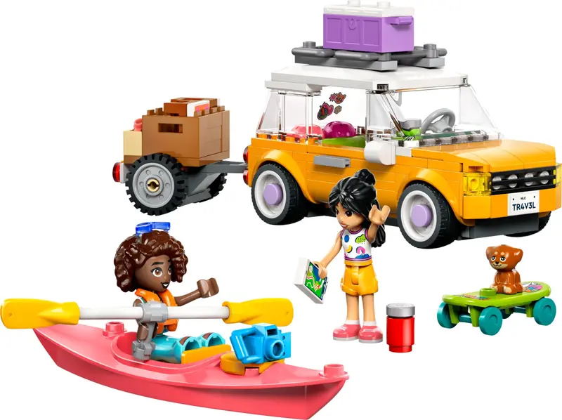 LEGO Friends 42659 Friendship Road-Trip Travel Car set
