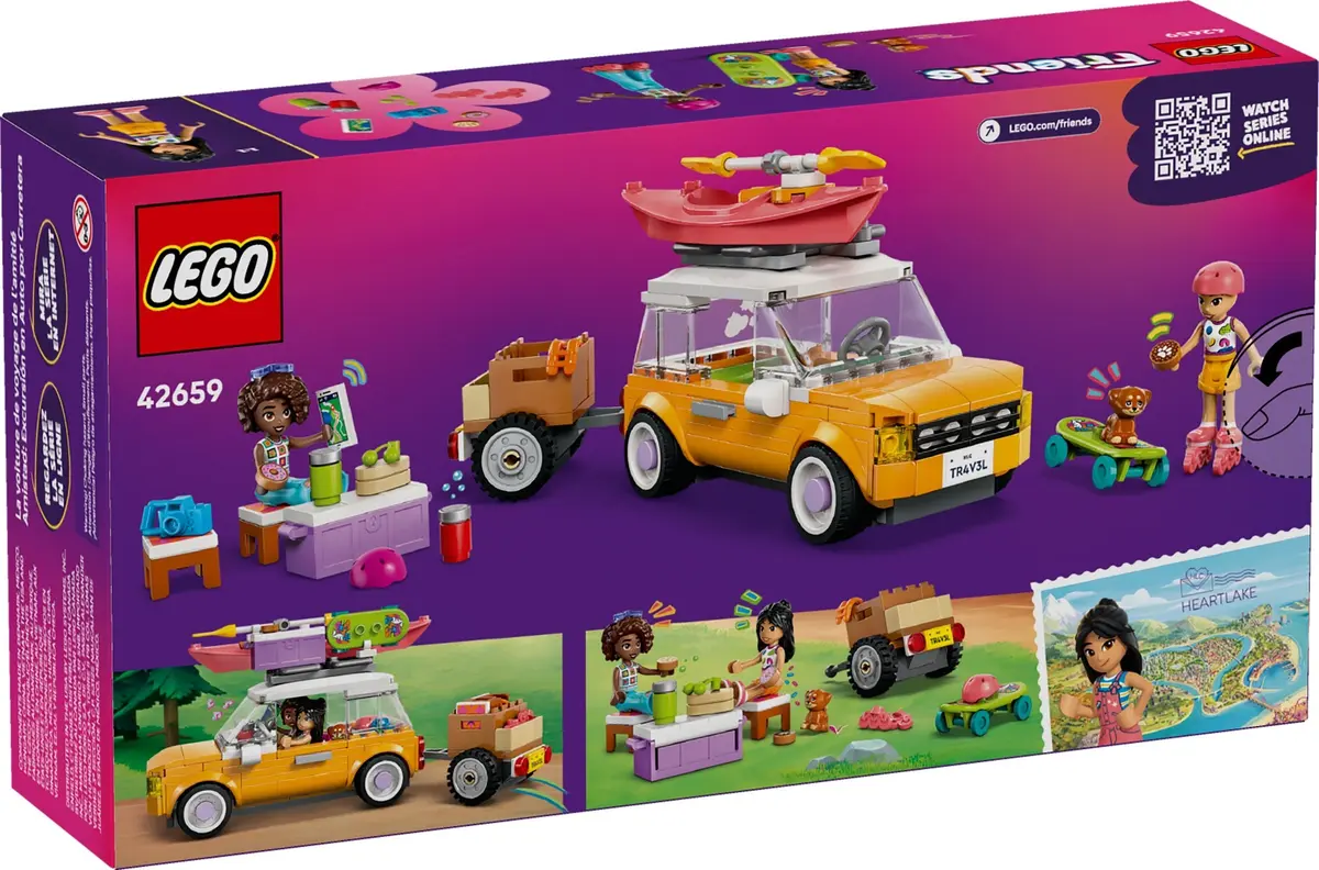 LEGO Friends 42659 Friendship Road-Trip Travel Car set, image 2