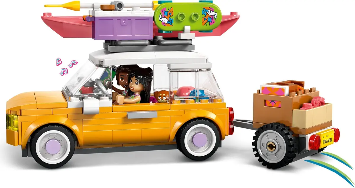 LEGO Friends 42659 Friendship Road-Trip Travel Car set, image 10
