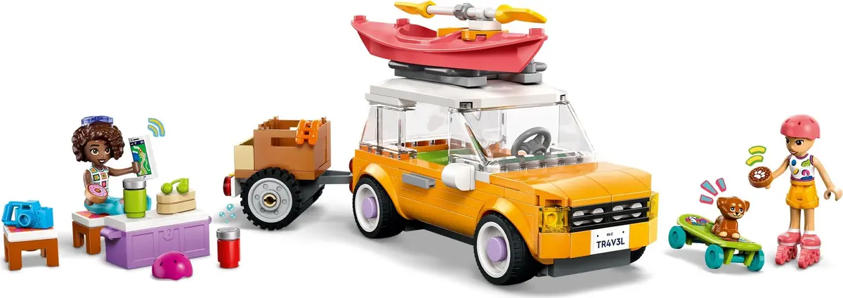 LEGO Friends 42659 Friendship Road-Trip Travel Car set, image 9