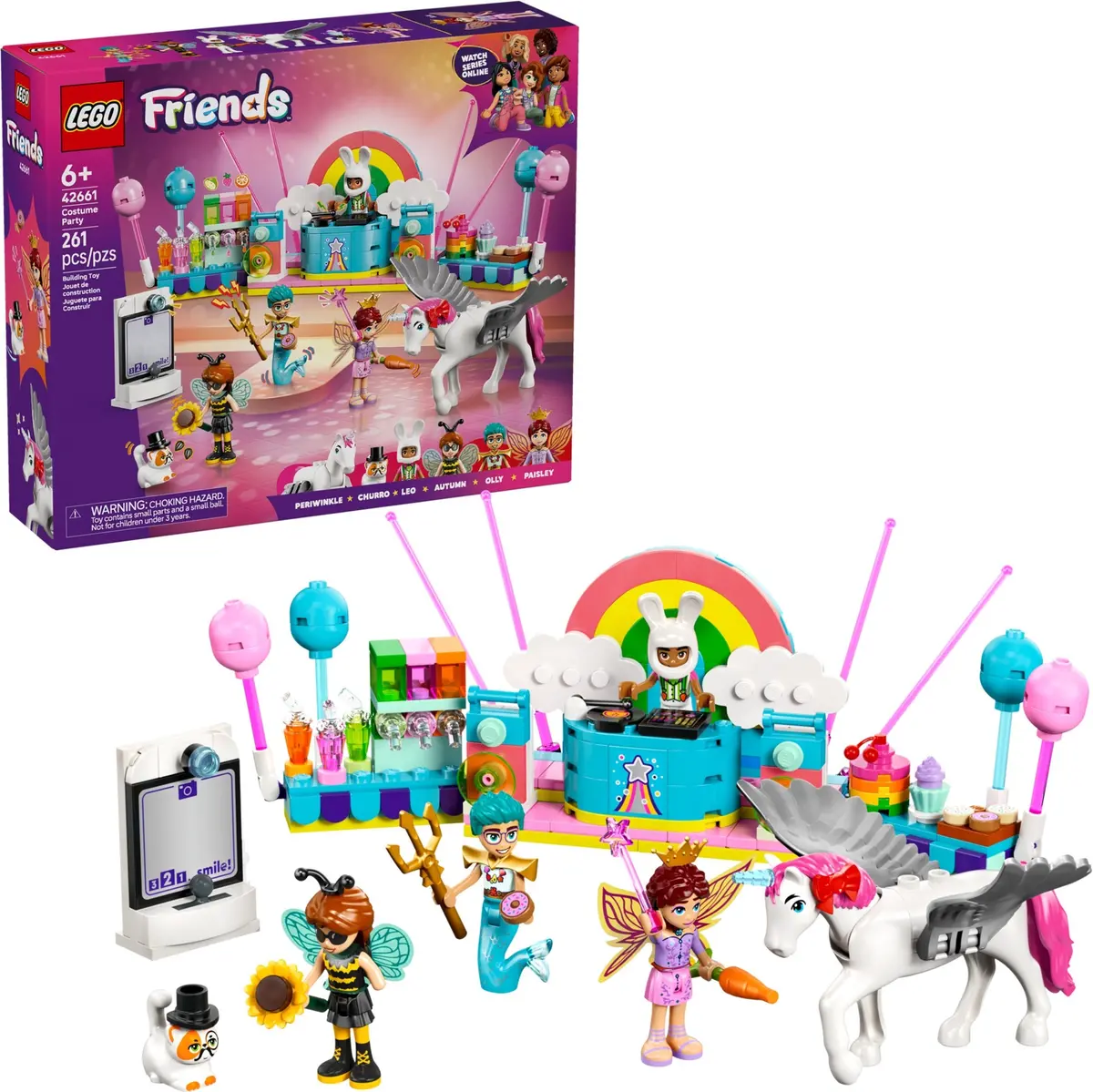 LEGO Friends 42661 Costume Party set, image 3