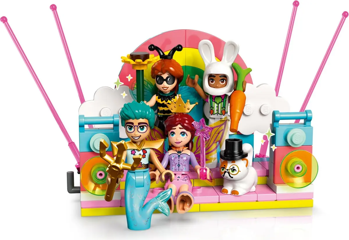 LEGO Friends 42661 Costume Party set, image 11