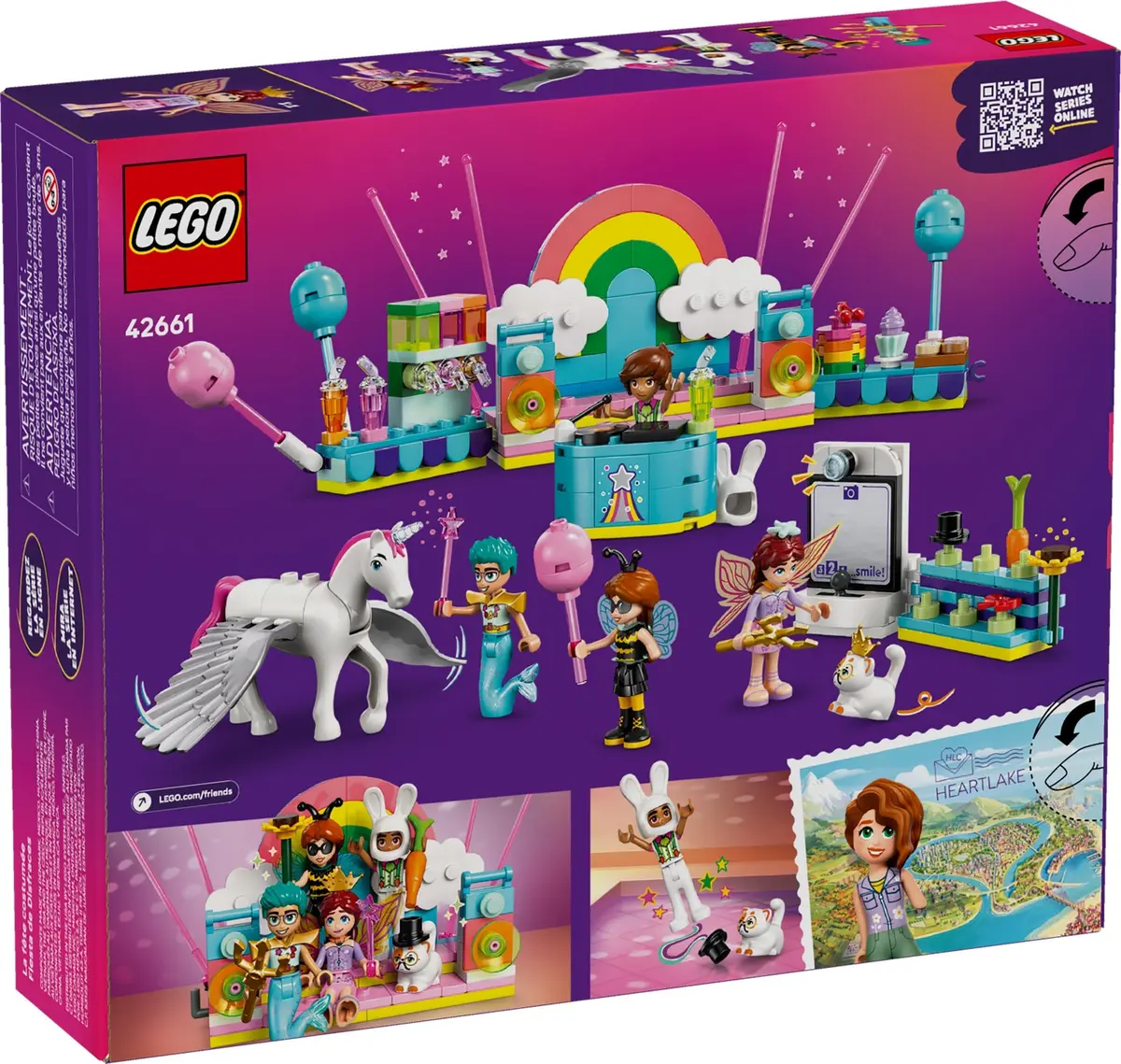 LEGO Friends 42661 Costume Party set, image 2