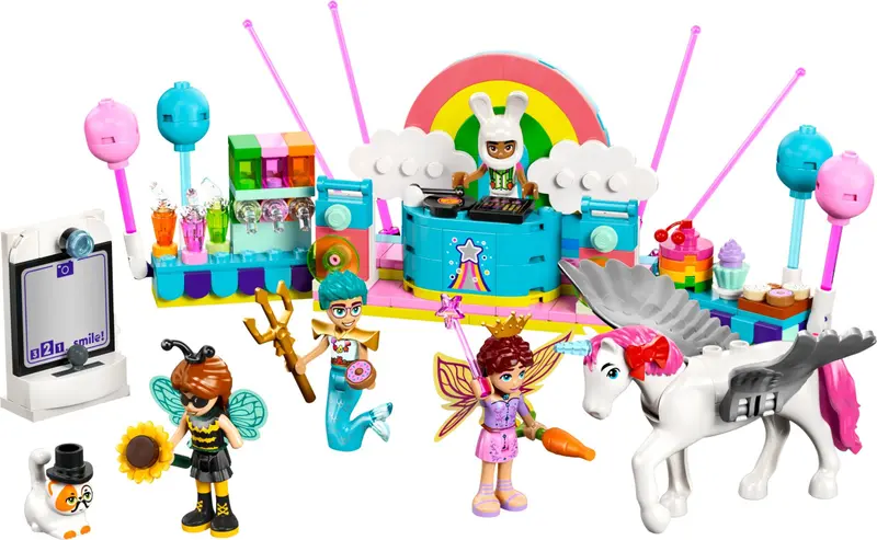 LEGO Friends 42661 Costume Party set