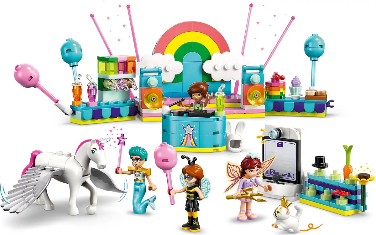 LEGO Friends 42661 Costume Party set, image 9
