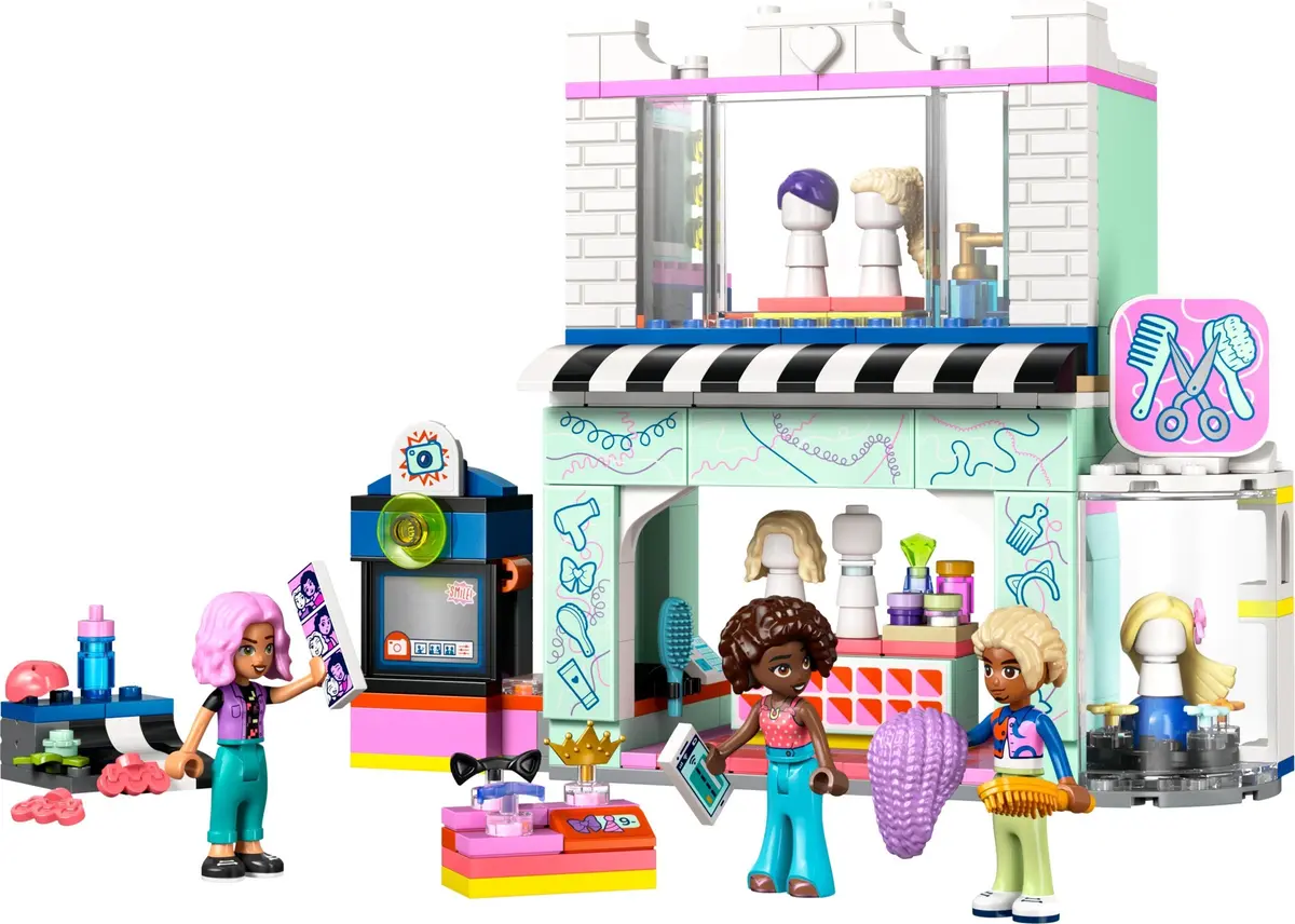 LEGO Friends 42662 Hair Salon and Accessories Store set