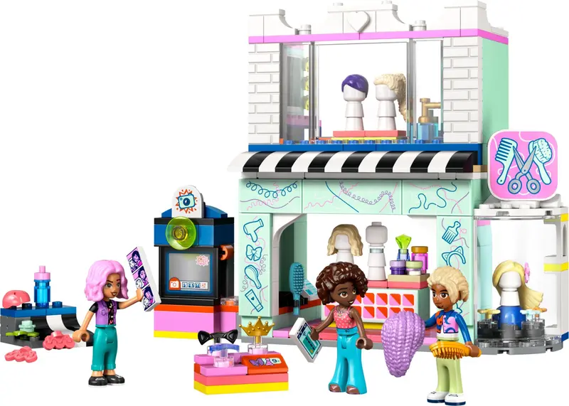 LEGO Friends 42662 Hair Salon and Accessories Store set