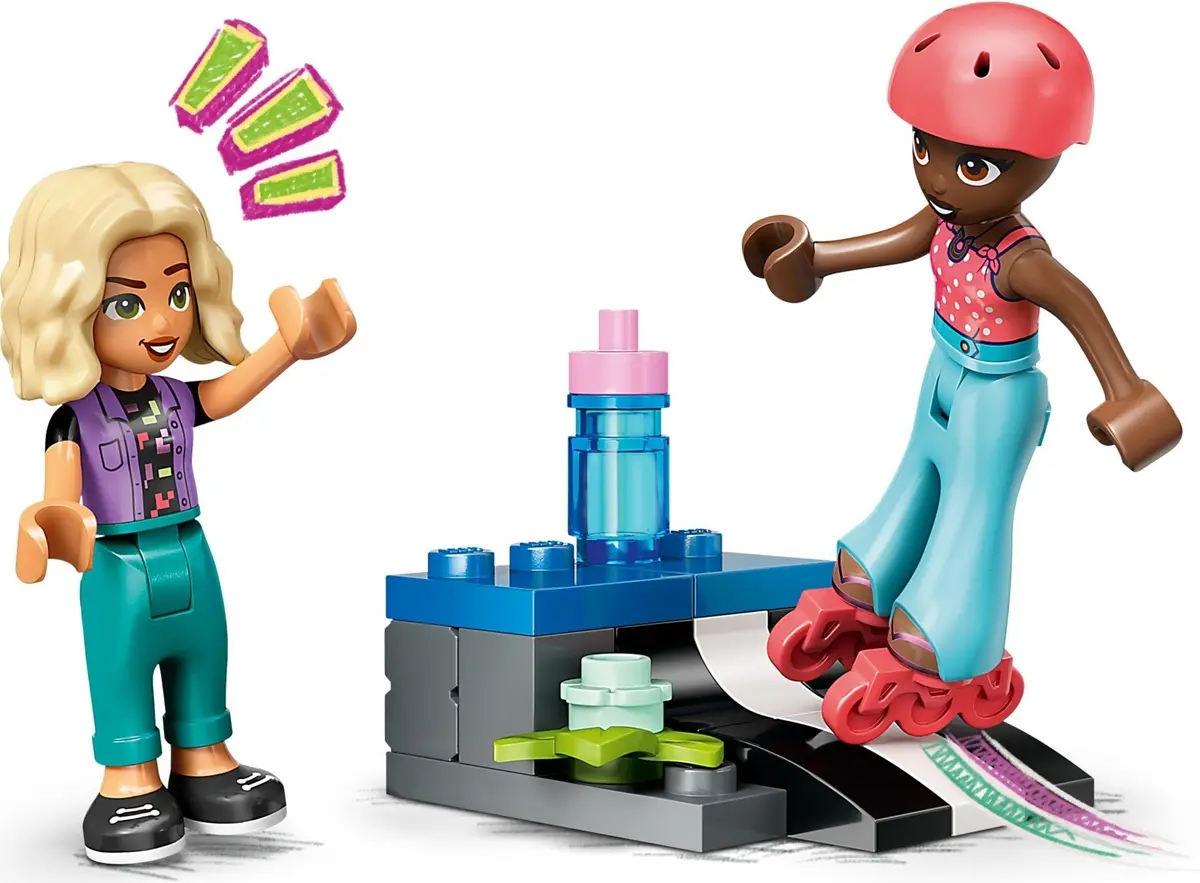 LEGO Friends 42662 Hair Salon and Accessories Store set, image 12