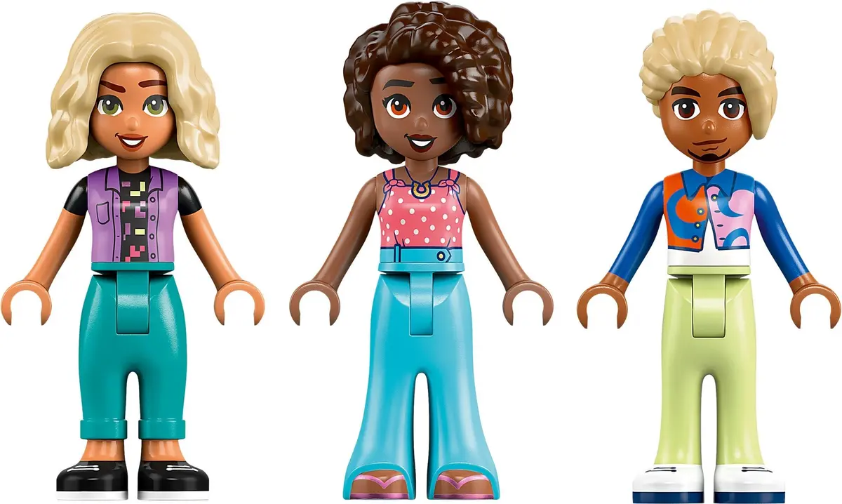 LEGO Friends 42662 Hair Salon and Accessories Store set, image 7