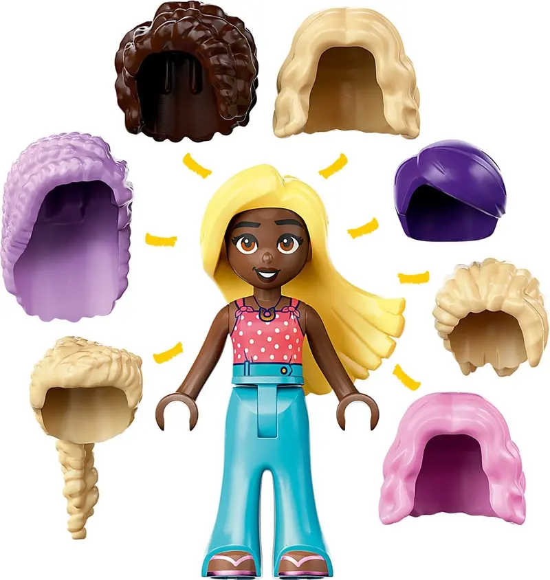 LEGO Friends 42662 Hair Salon and Accessories Store set, image 8