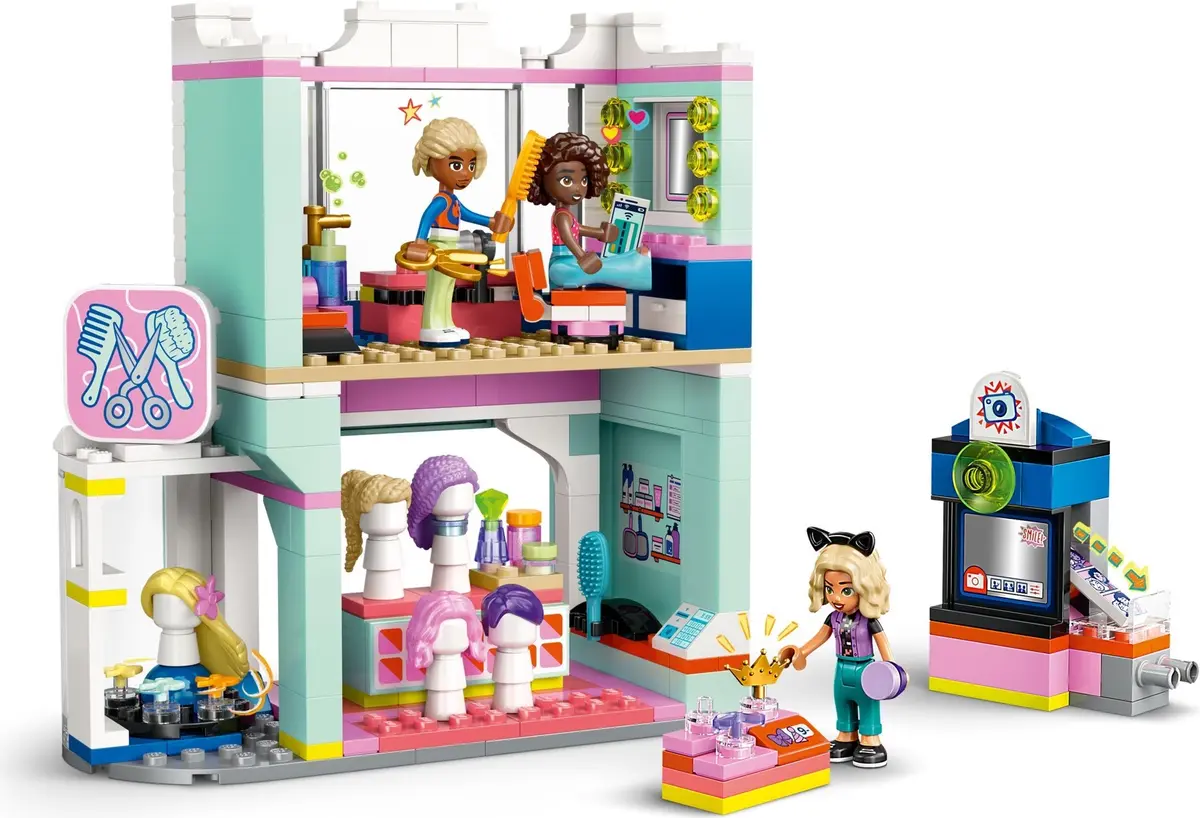LEGO Friends 42662 Hair Salon and Accessories Store set, image 9
