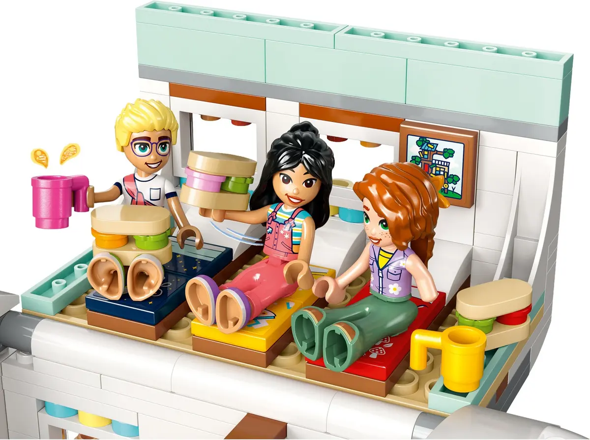 LEGO Friends 42663 Friendship Camper Van Adventure set, image 11