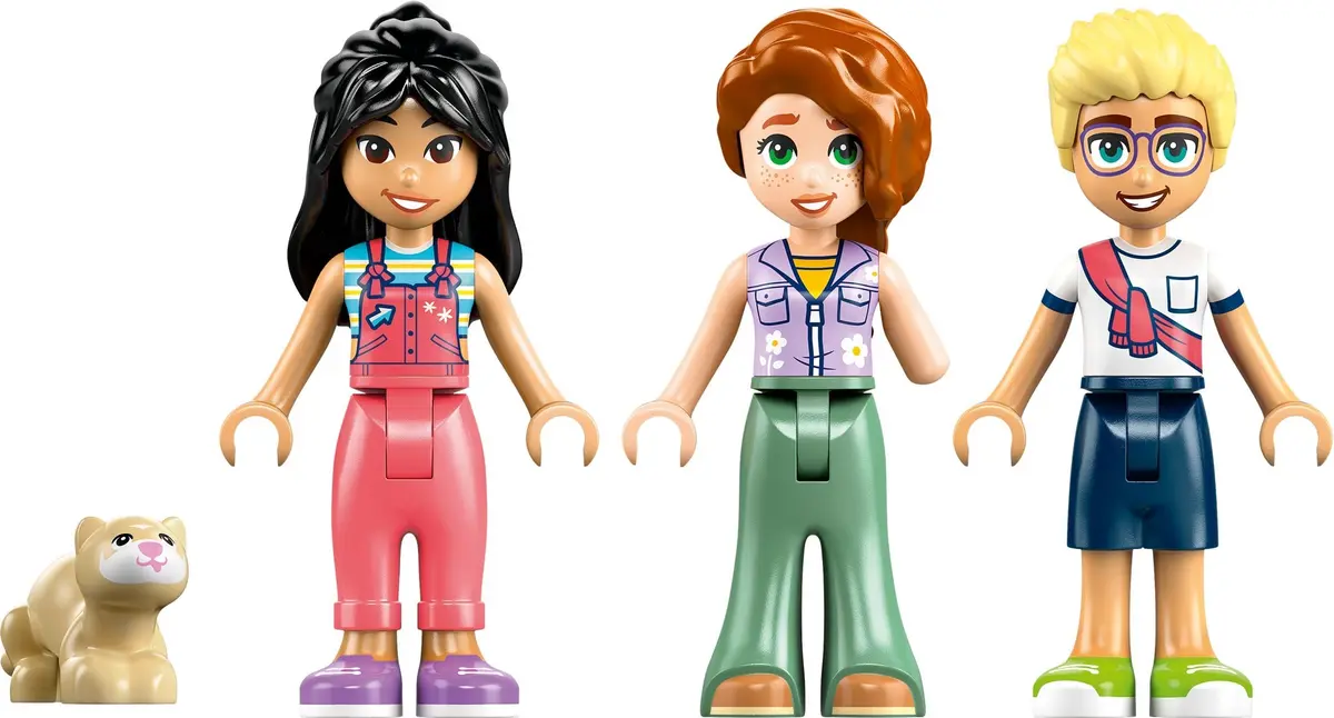 LEGO Friends 42663 Friendship Camper Van Adventure set, image 7