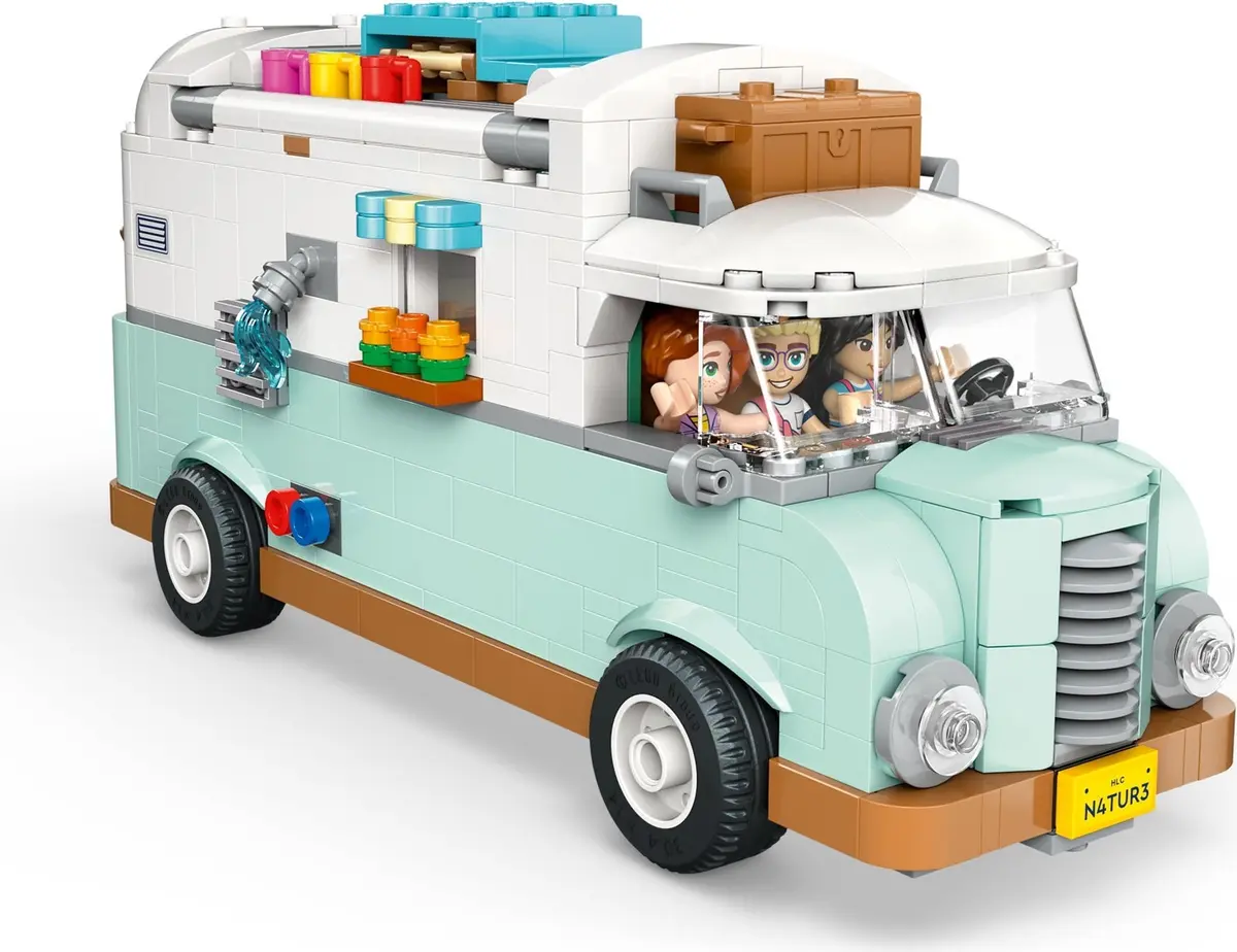 LEGO Friends 42663 Friendship Camper Van Adventure set, image 9