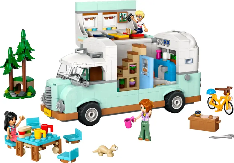 LEGO Friends 42663 Friendship Camper Van Adventure set